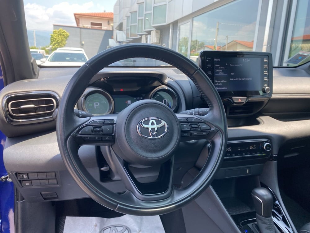 Toyota Yaris usata a Vicenza (13)