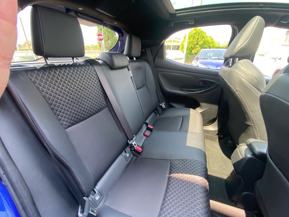 Toyota Yaris usata a Vicenza (17)