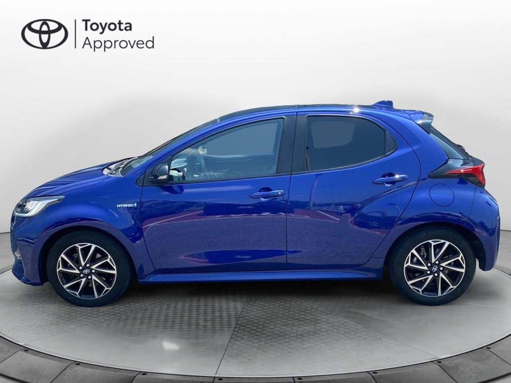 Toyota Yaris usata a Vicenza (2)