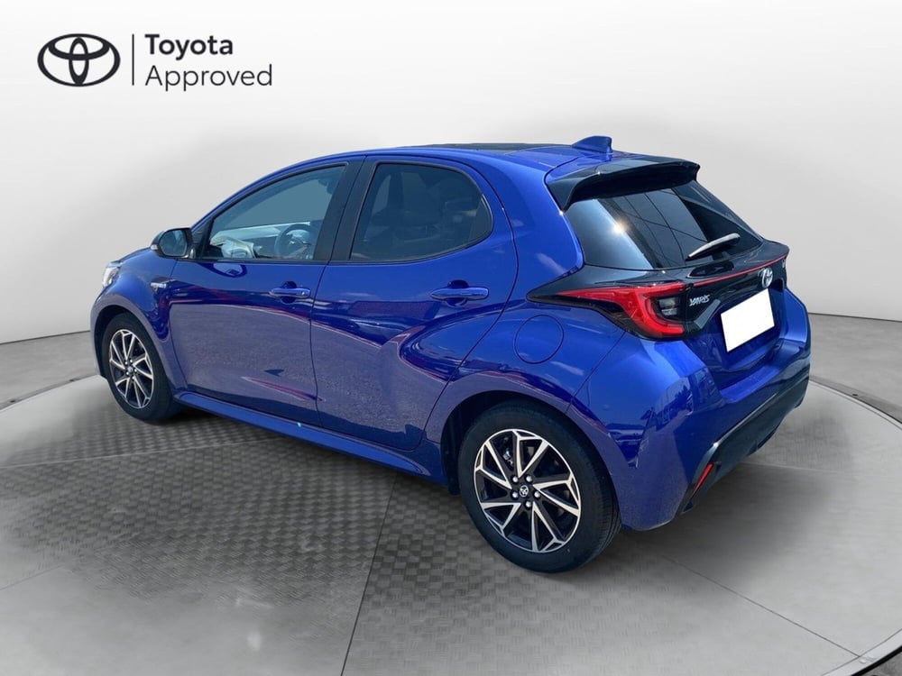 Toyota Yaris usata a Vicenza (3)