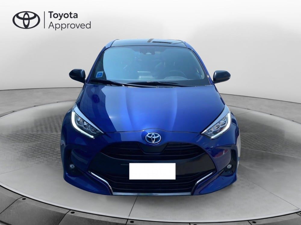 Toyota Yaris usata a Vicenza (4)
