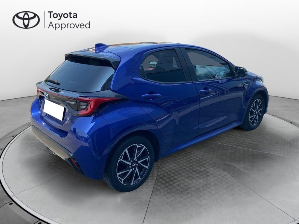 Toyota Yaris usata a Vicenza (5)