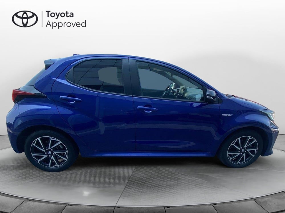Toyota Yaris usata a Vicenza (6)