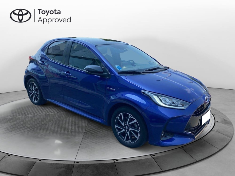 Toyota Yaris usata a Vicenza (7)