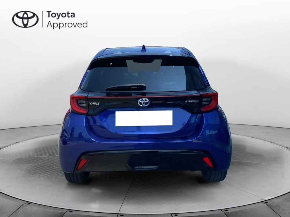 Toyota Yaris usata a Vicenza (8)