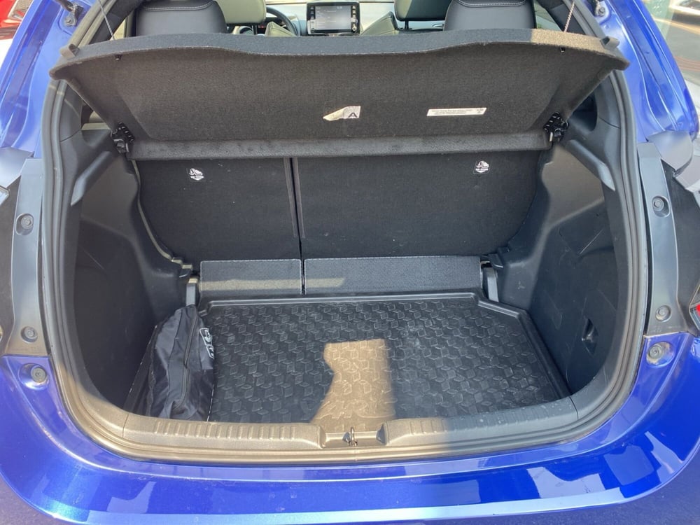 Toyota Yaris usata a Vicenza (9)