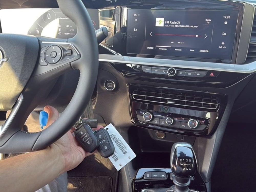 Opel Mokka usata a Foggia (16)
