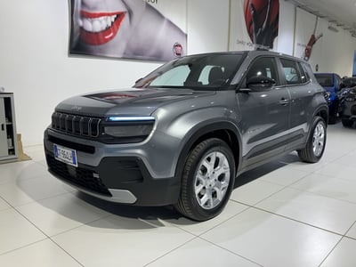 Jeep Avenger 1.2 turbo Summit fwd 100cv del 2024 usata a Fornovo di Taro