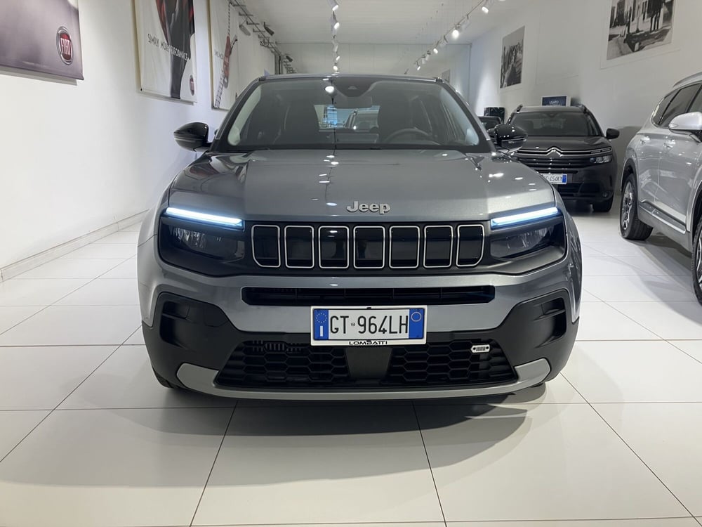 Jeep Avenger usata a Parma (2)