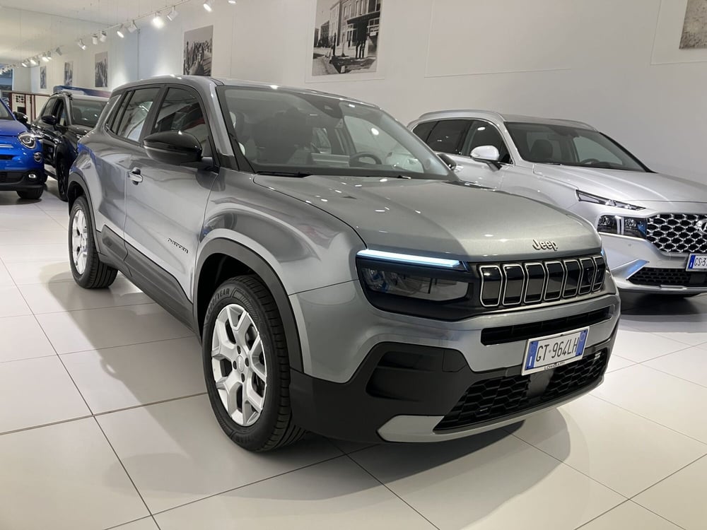 Jeep Avenger usata a Parma (3)