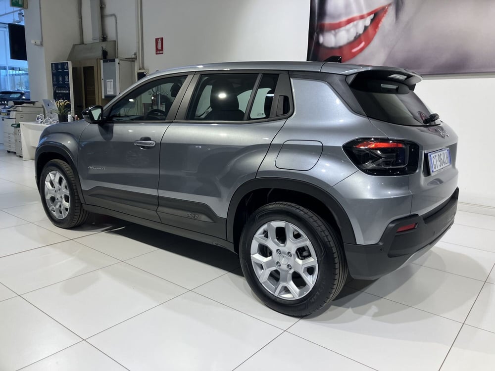 Jeep Avenger usata a Parma (4)