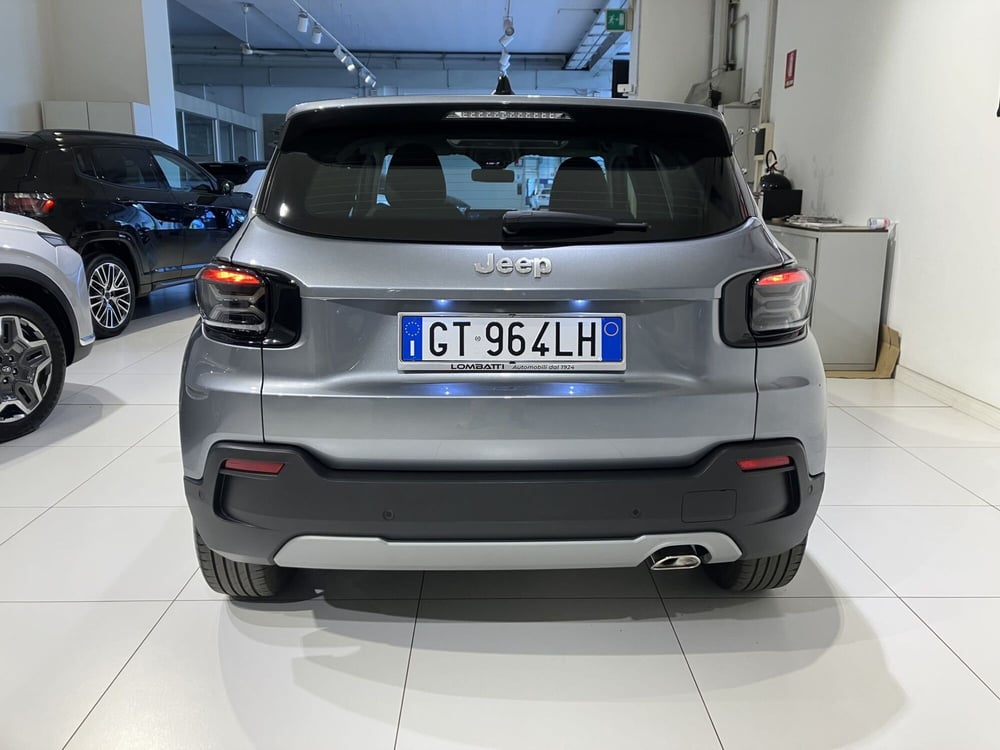 Jeep Avenger usata a Parma (5)