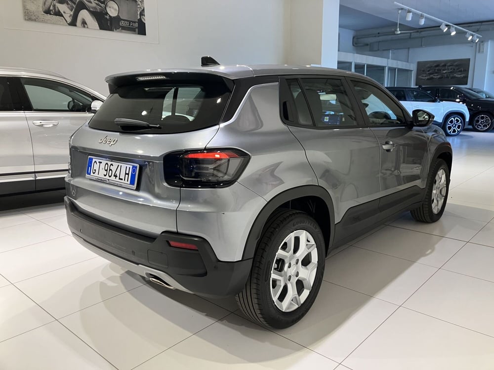 Jeep Avenger usata a Parma (6)