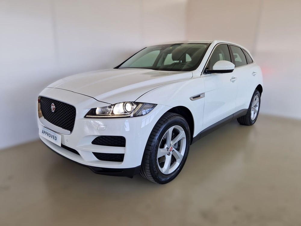 Jaguar F-Pace usata a Modena