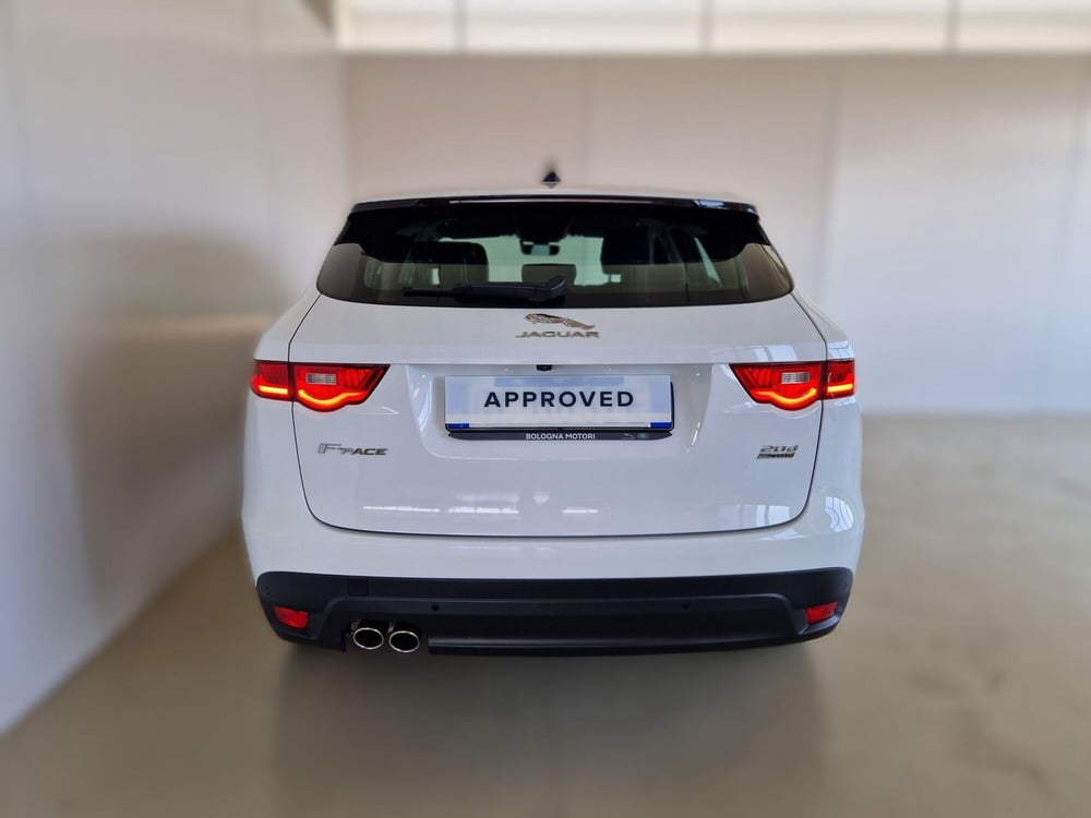 Jaguar F-Pace usata a Modena (7)