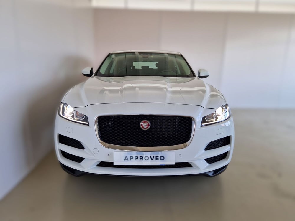 Jaguar F-Pace usata a Modena (8)