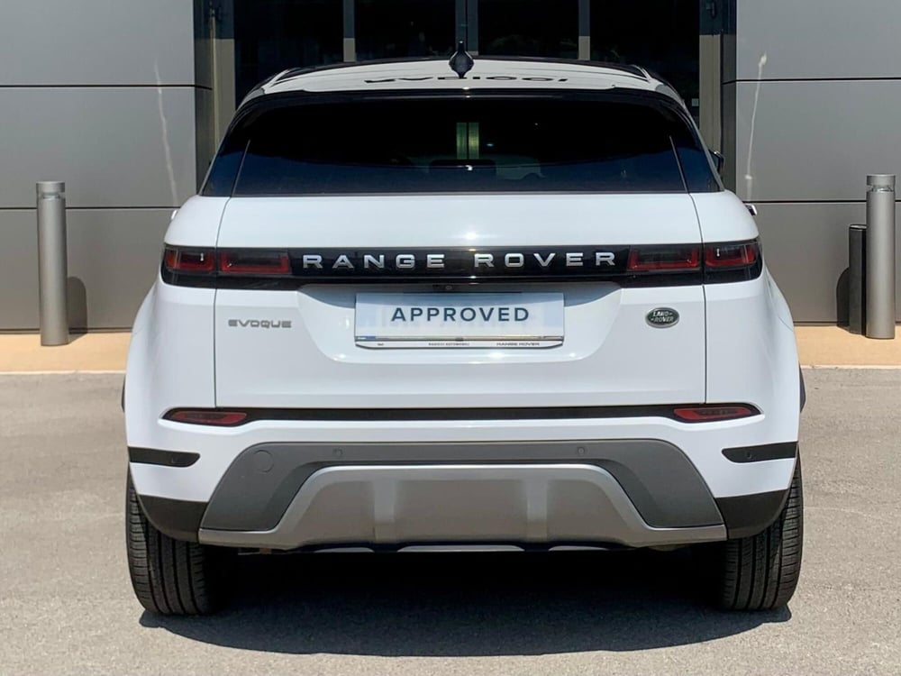 Land Rover Range Rover Evoque usata a Bari (7)