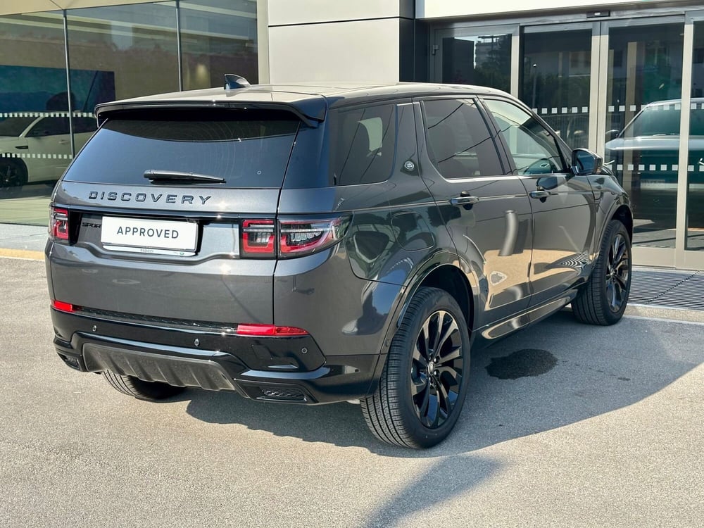 Land Rover Discovery Sport usata a Bari (2)