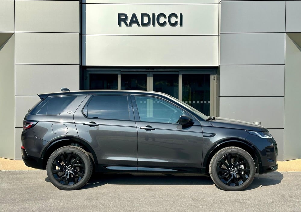 Land Rover Discovery Sport usata a Bari (6)