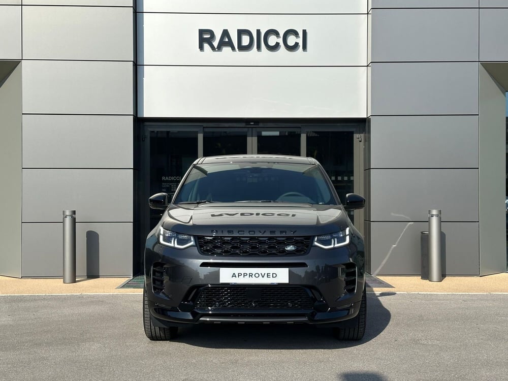 Land Rover Discovery Sport usata a Bari (8)
