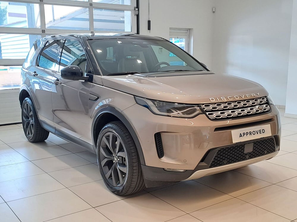Land Rover Discovery Sport usata a Pavia (16)