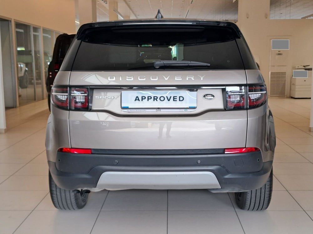Land Rover Discovery Sport usata a Pavia (7)