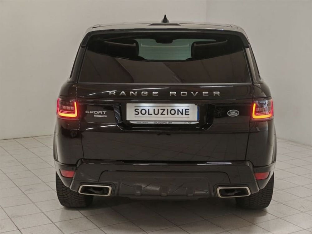 Land Rover Range Rover Sport usata a Novara (7)