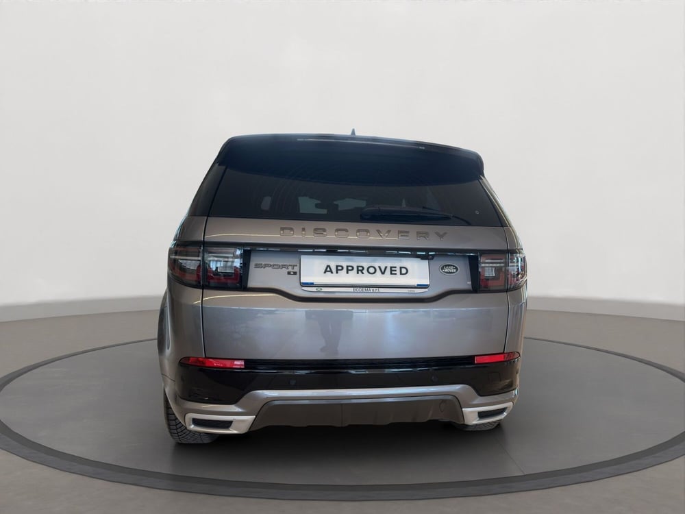 Land Rover Discovery Sport usata a Latina (7)