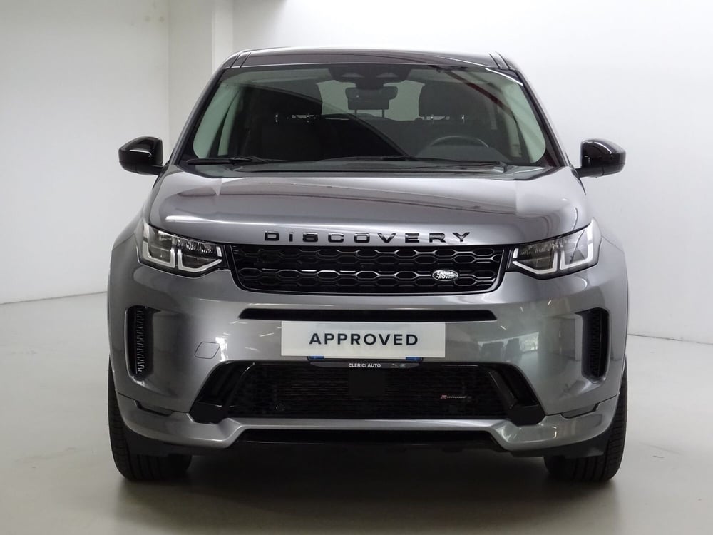 Land Rover Discovery Sport usata a Como (8)