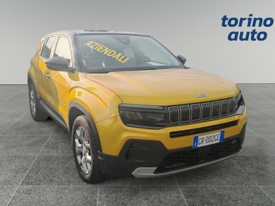 Jeep Avenger 1.2 turbo Altitude fwd 100cv del 2023 usata a Torino