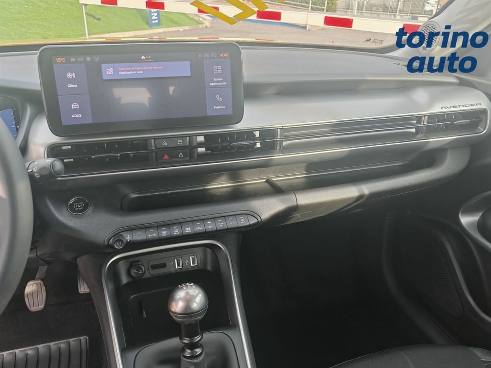 Jeep Avenger usata a Torino (10)