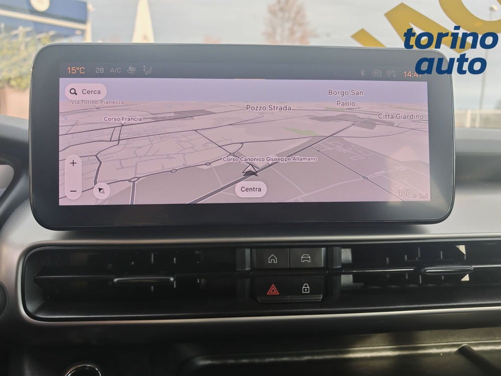 Jeep Avenger usata a Torino (15)