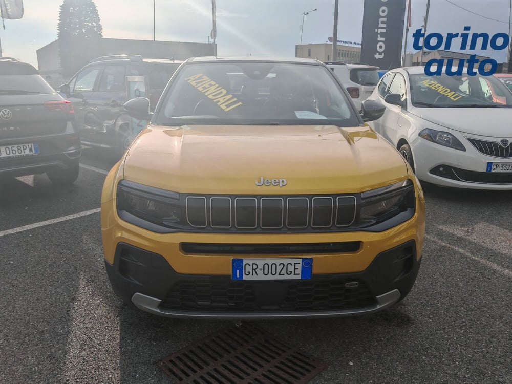 Jeep Avenger usata a Torino (2)