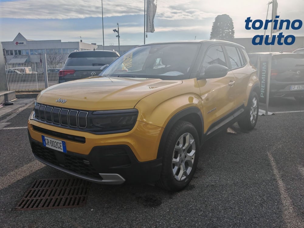 Jeep Avenger usata a Torino (3)