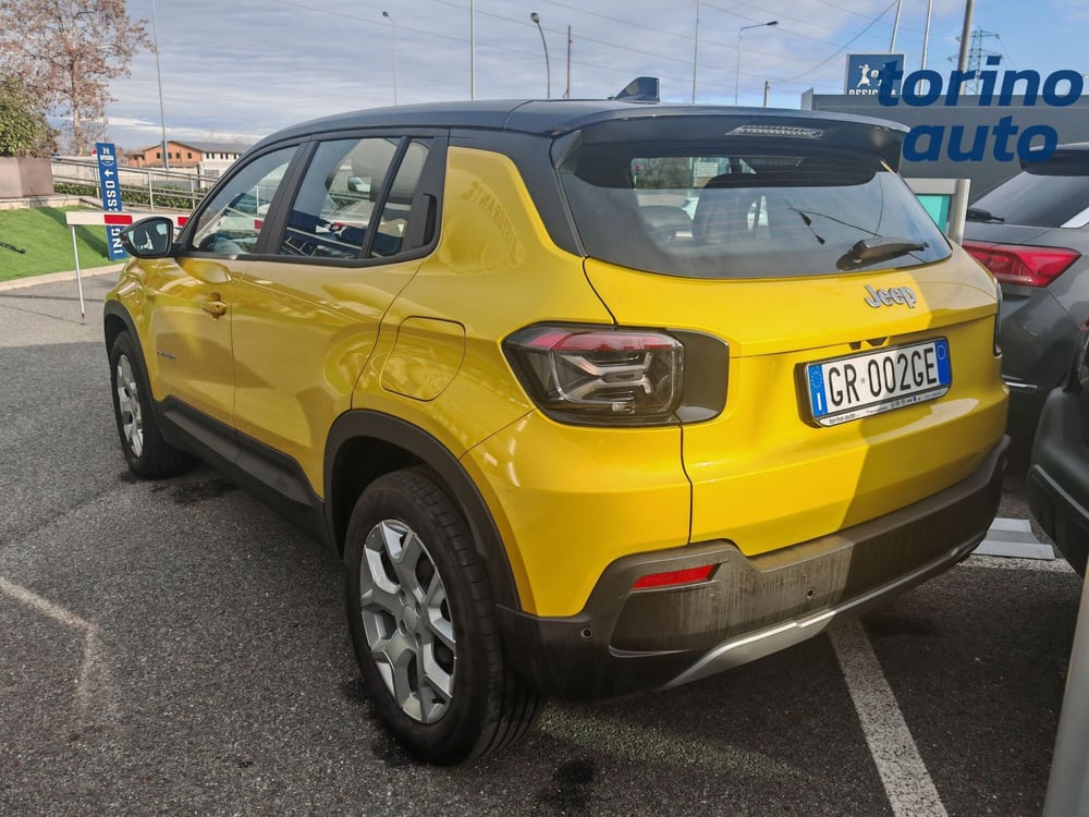 Jeep Avenger usata a Torino (4)