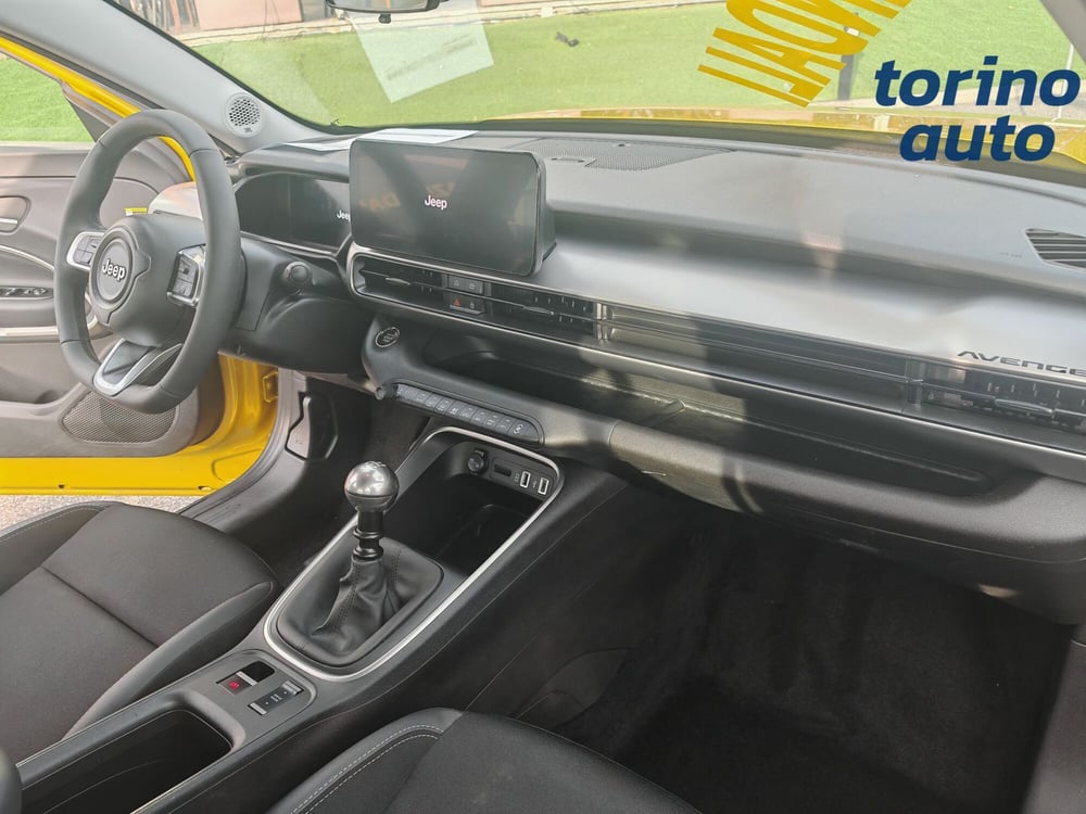 Jeep Avenger usata a Torino (5)