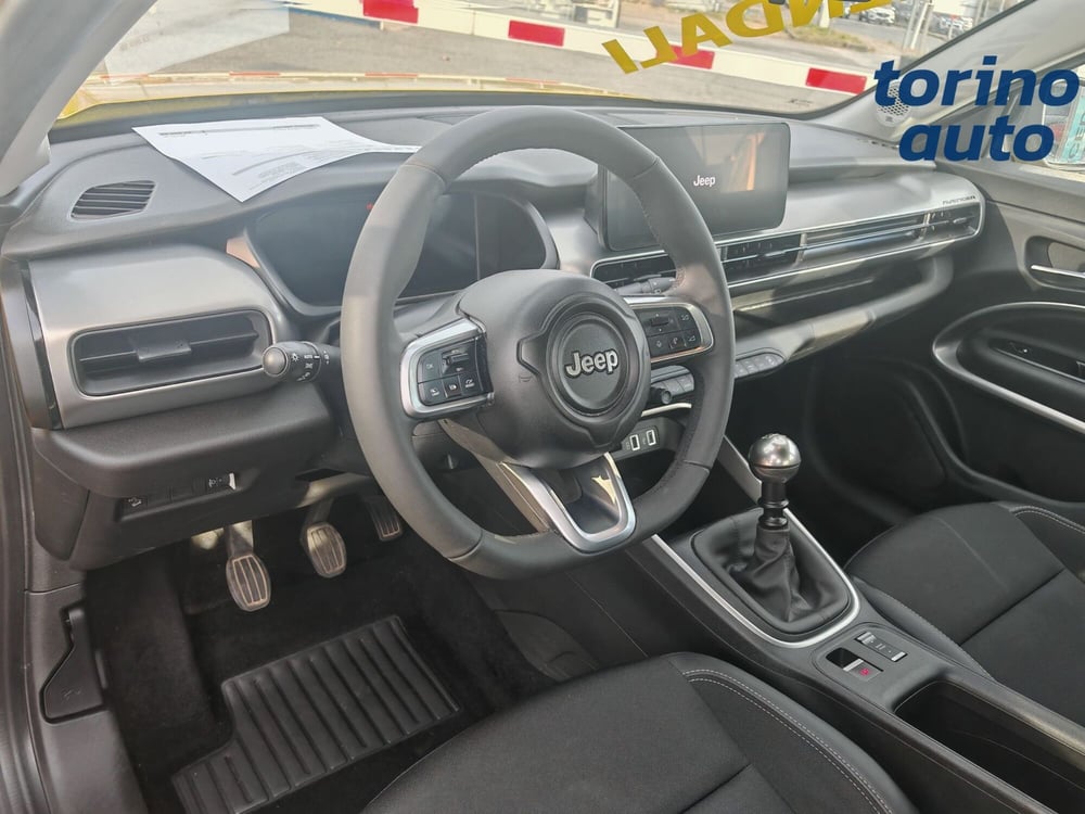 Jeep Avenger usata a Torino (6)