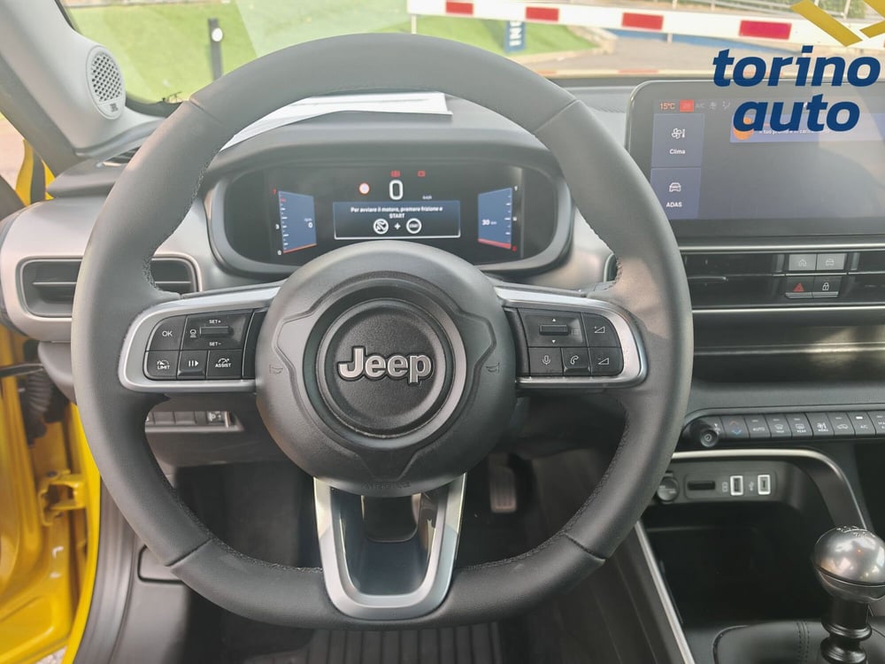 Jeep Avenger usata a Torino (9)