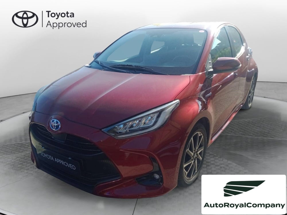 Toyota Yaris usata a Roma