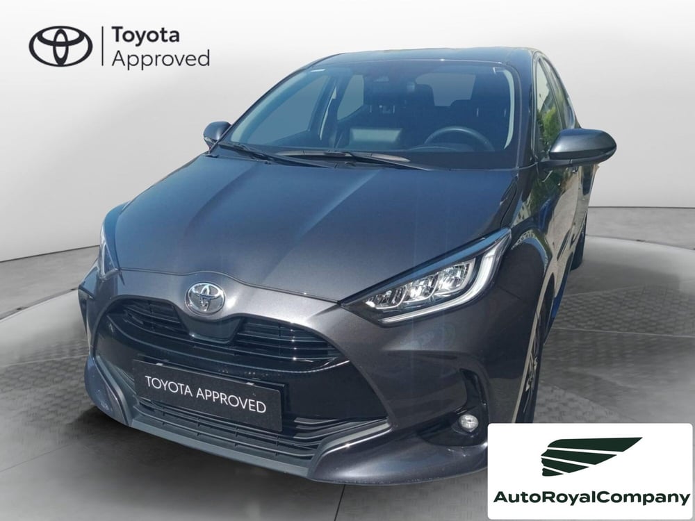 Toyota Yaris usata a Roma
