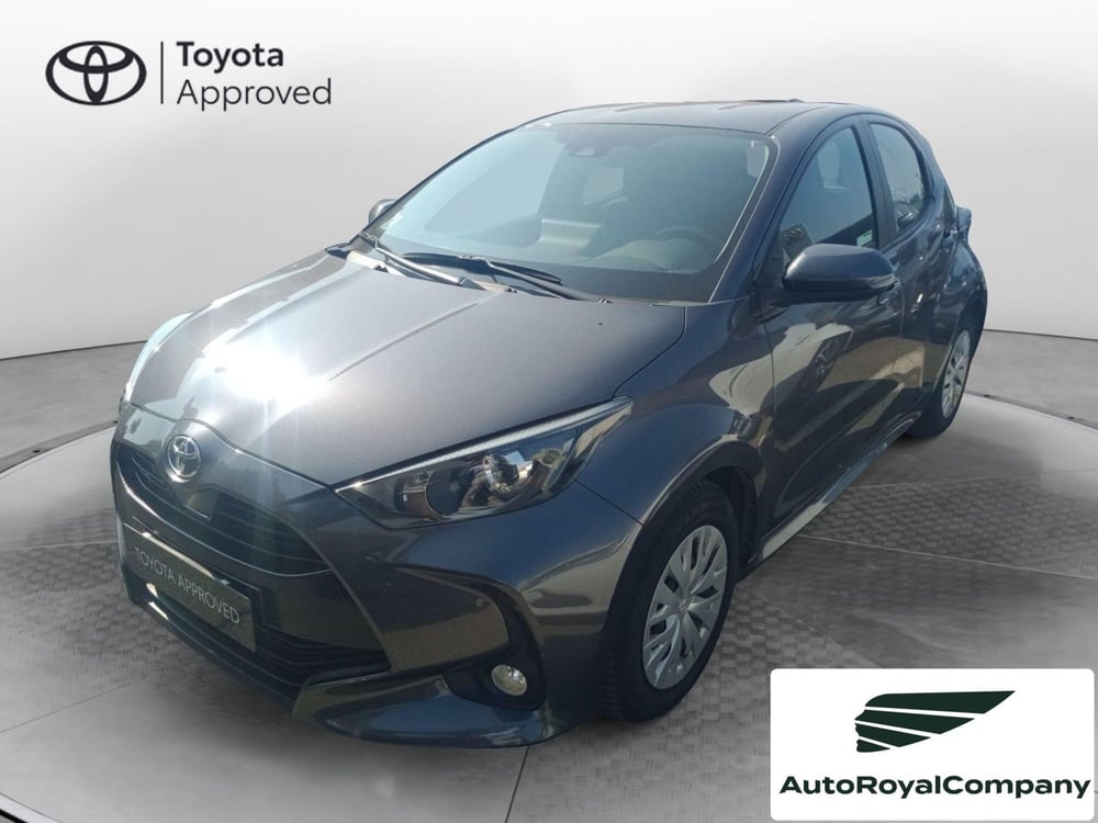 Toyota Yaris usata a Roma