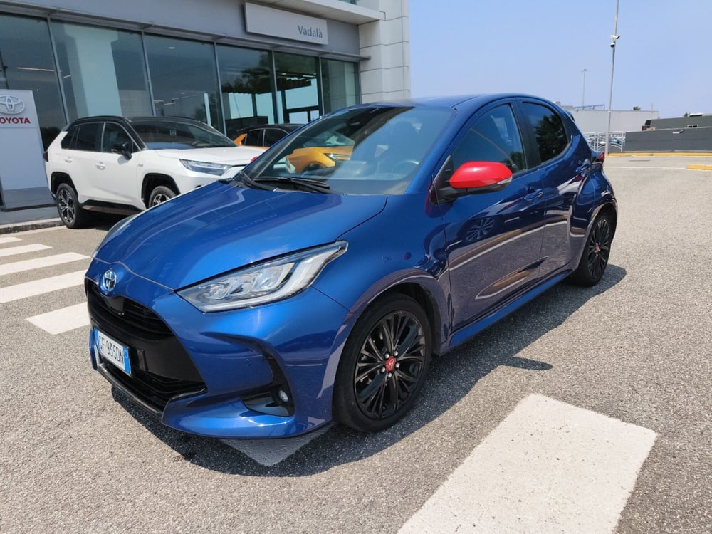 Toyota Yaris nuova a Messina