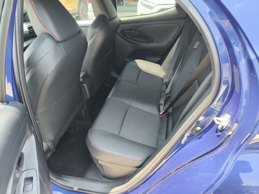 Toyota Yaris nuova a Messina (10)