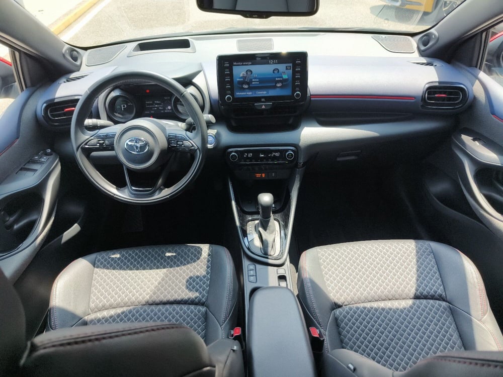 Toyota Yaris nuova a Messina (11)