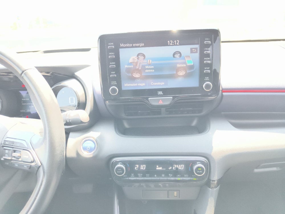 Toyota Yaris nuova a Messina (12)