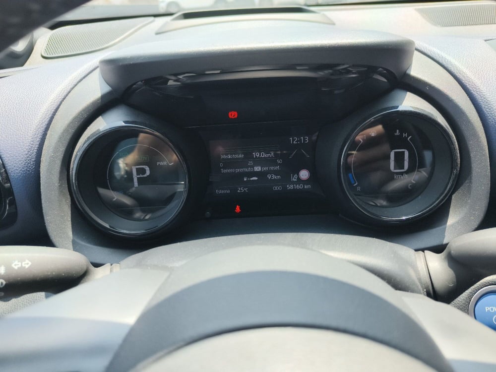 Toyota Yaris nuova a Messina (14)