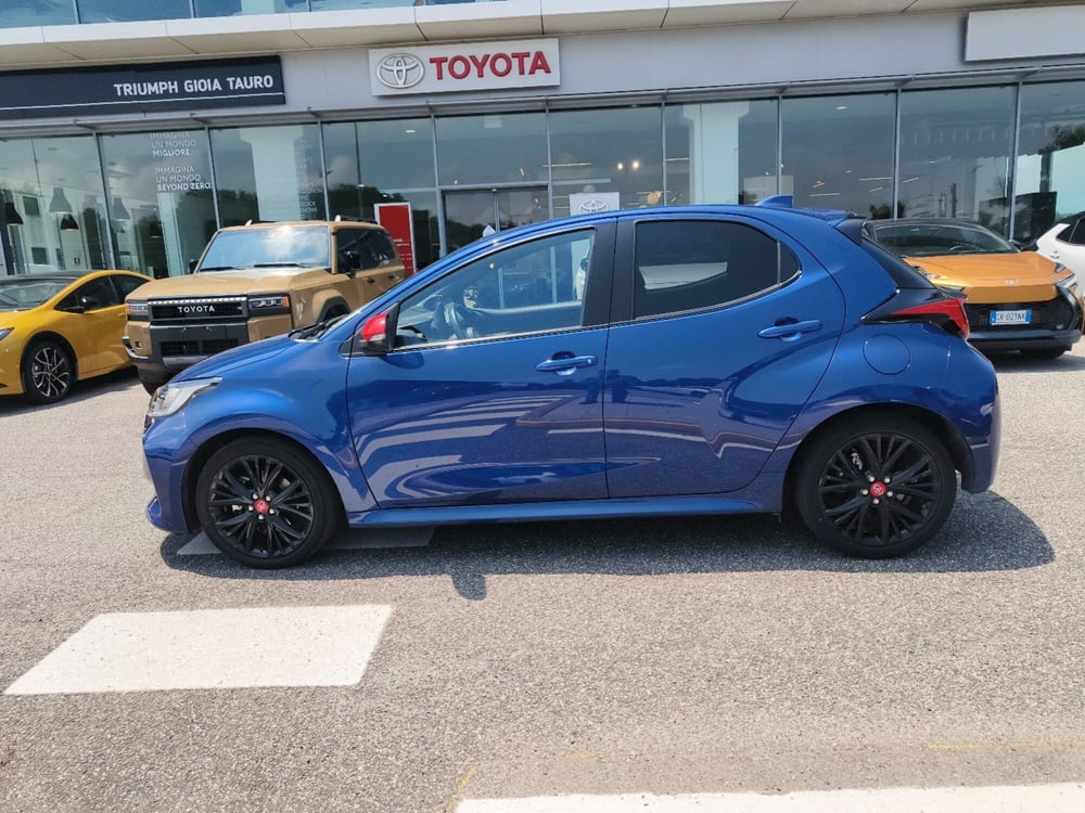 Toyota Yaris nuova a Messina (2)