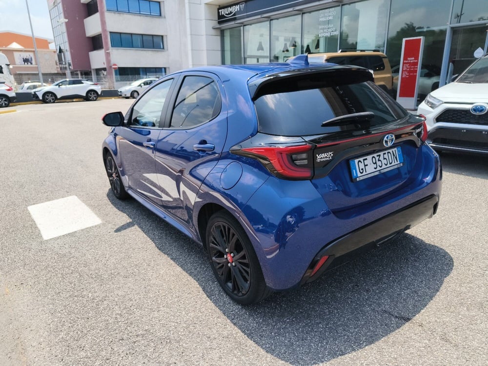Toyota Yaris nuova a Messina (3)