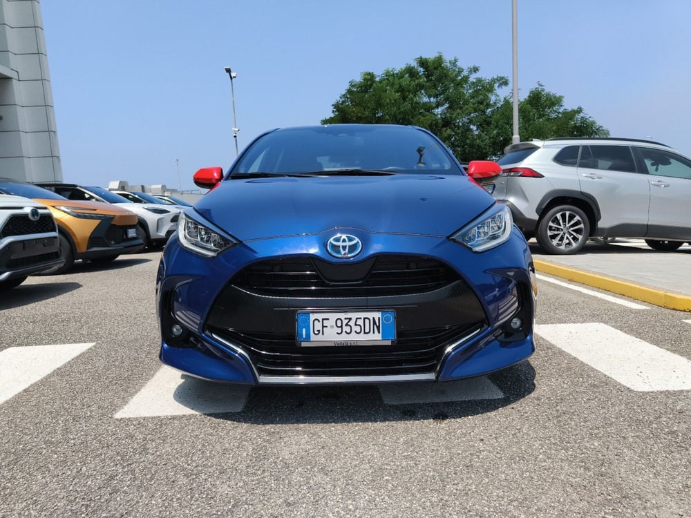 Toyota Yaris nuova a Messina (4)
