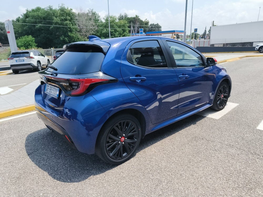 Toyota Yaris nuova a Messina (5)